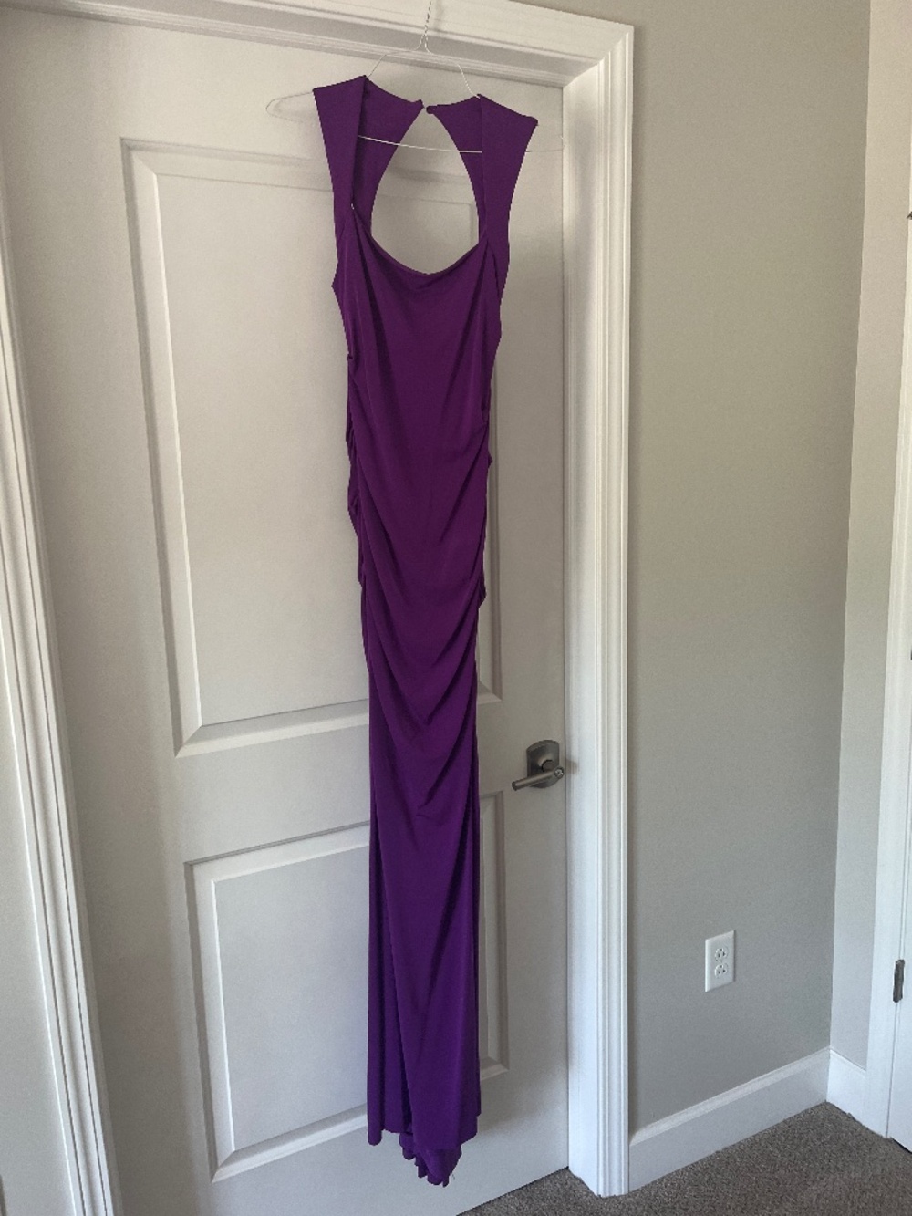 Nicole Miller: Felicity Stretchy Gown Dress